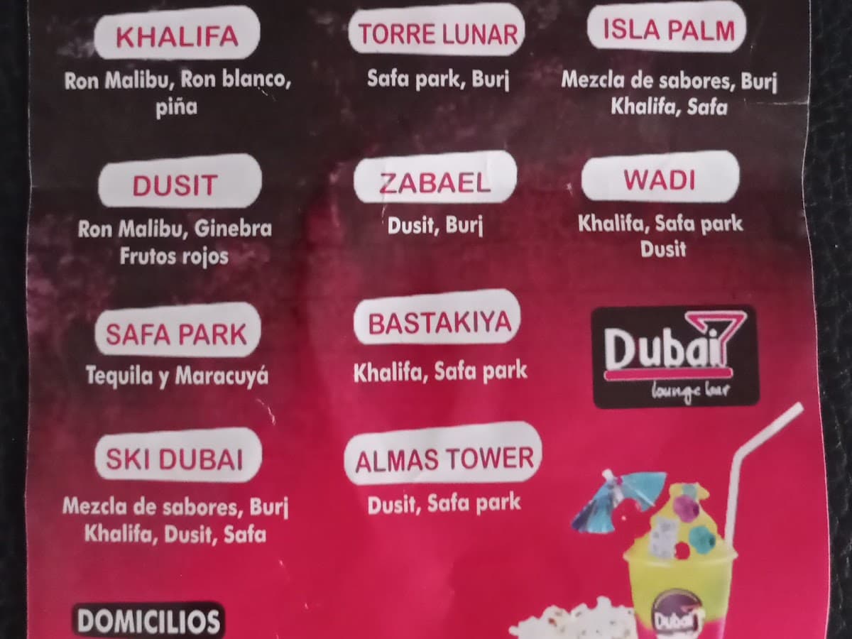 Dubai - Cocktails — foto