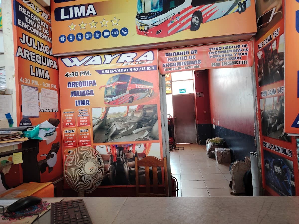 Transportes Linea Base 1 — foto