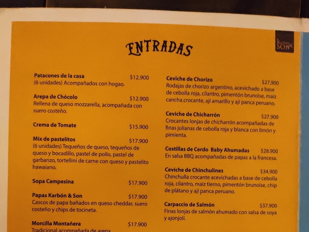 Restaurante Karbon — foto