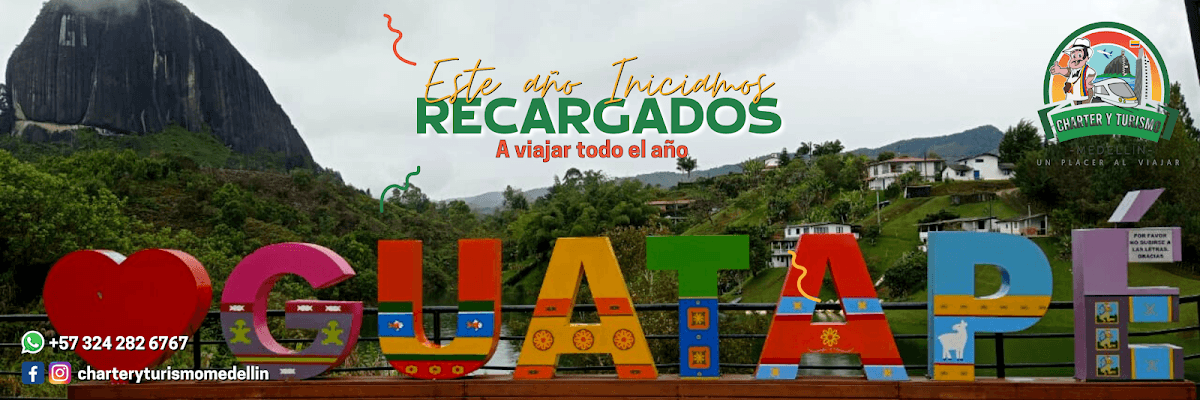 charteryturismo medellin