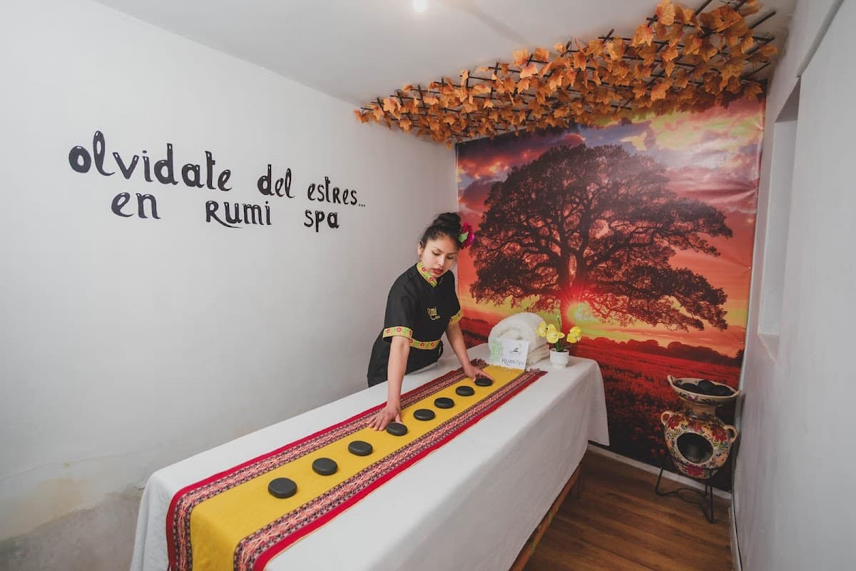 Rumi Ancestral Spa | Best Massage Cusco — foto