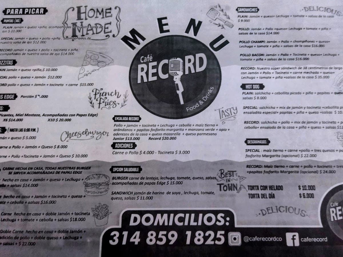 Café Récord — foto