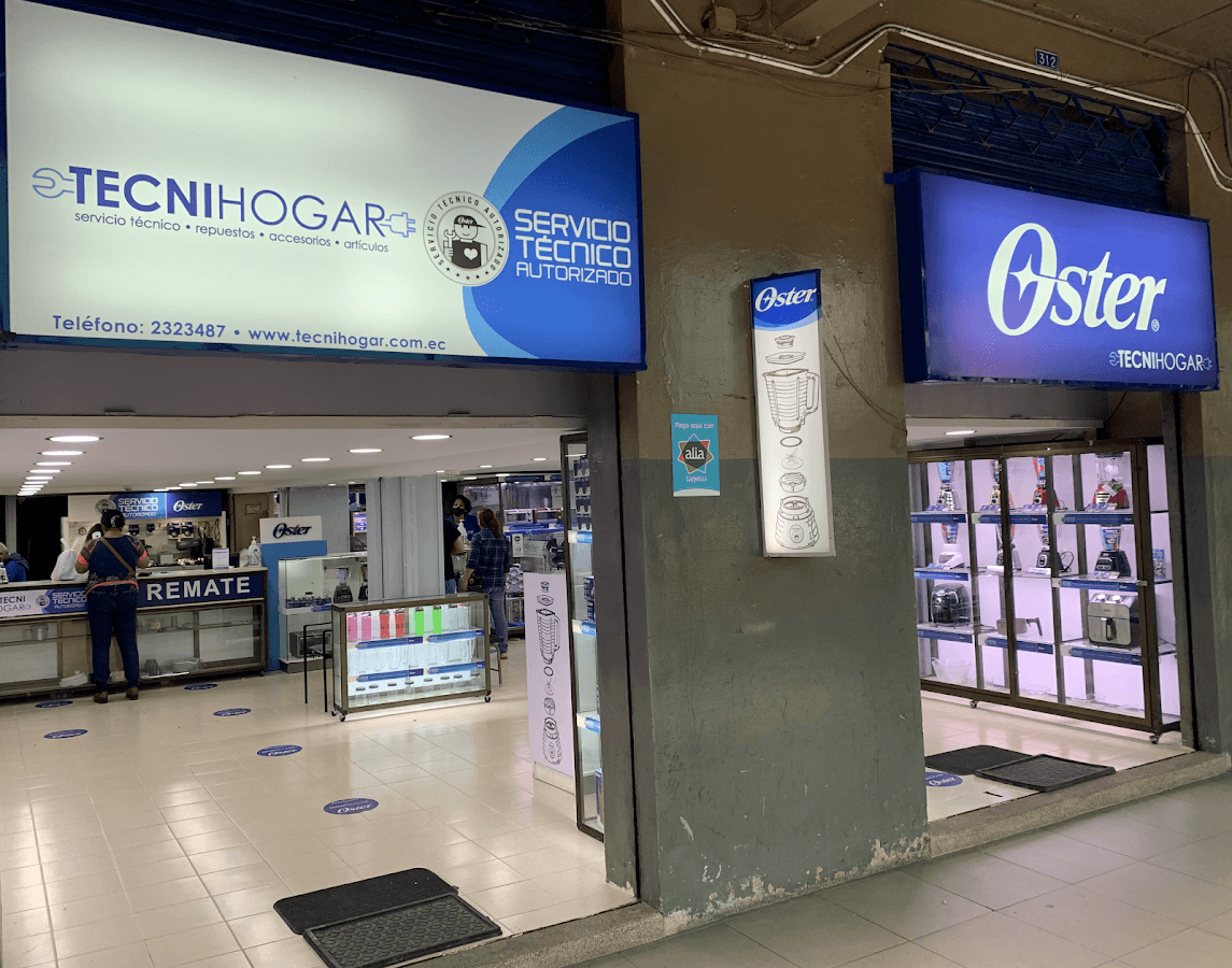 Tecnihogar / Oster & Kärcher - Distribuidor & Servicio Técnico Autorizado