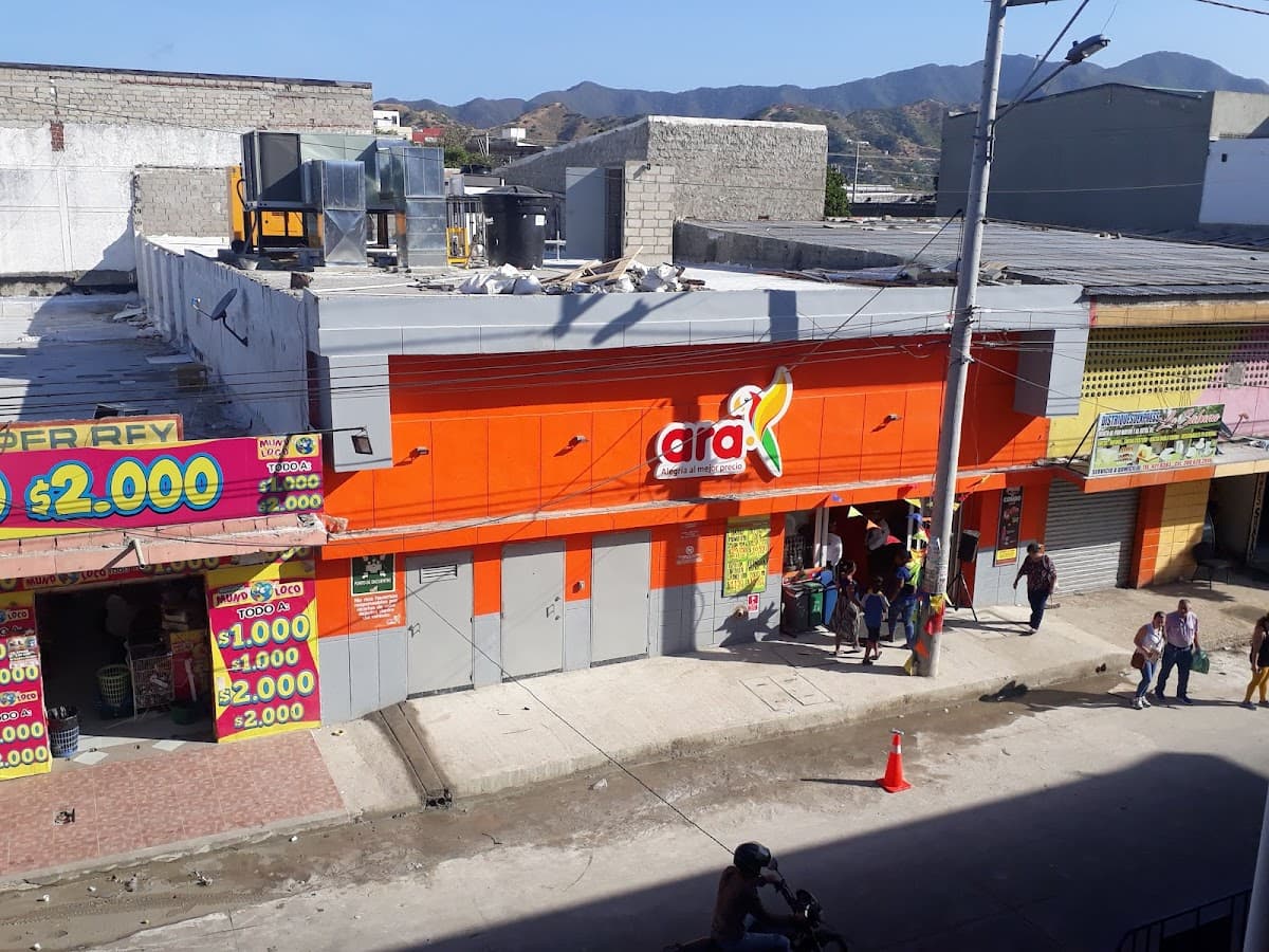 Mercado Público de Santa Marta