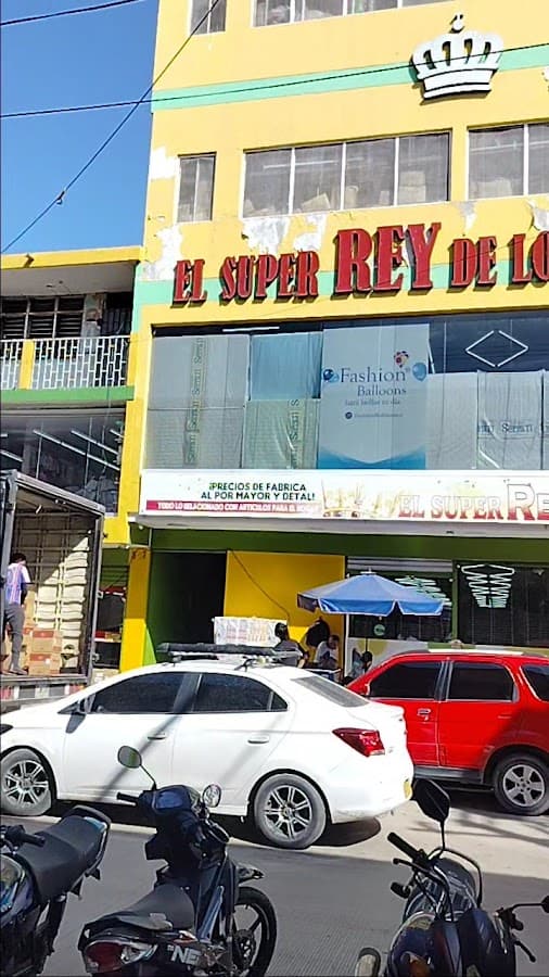 Mercado Público de Santa Marta — foto