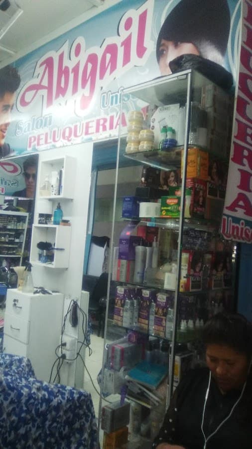 ABIGAIL Peluquería Salón — foto