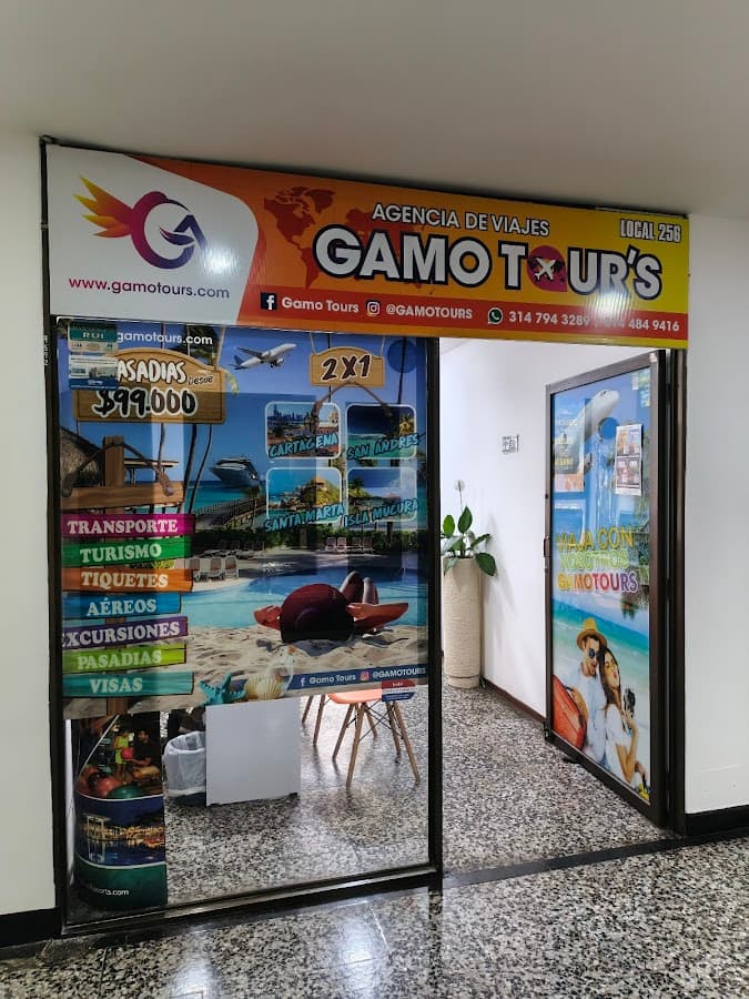 Gamo Tours — foto