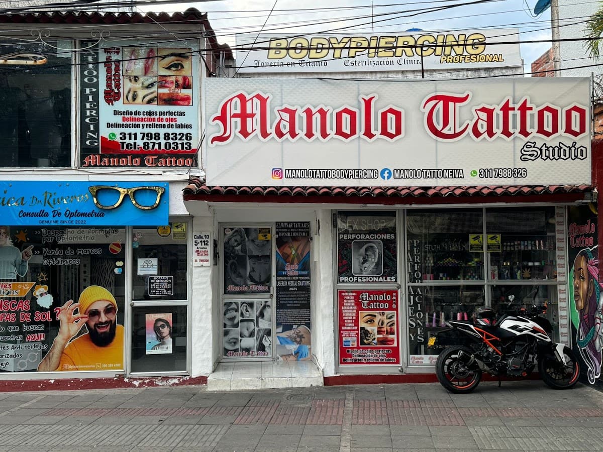 MANOLO TATTOO NEIVA