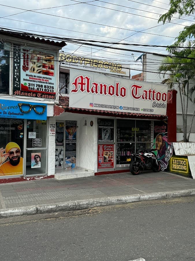 MANOLO TATTOO NEIVA — foto