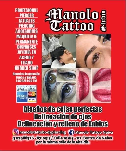 MANOLO TATTOO NEIVA — foto