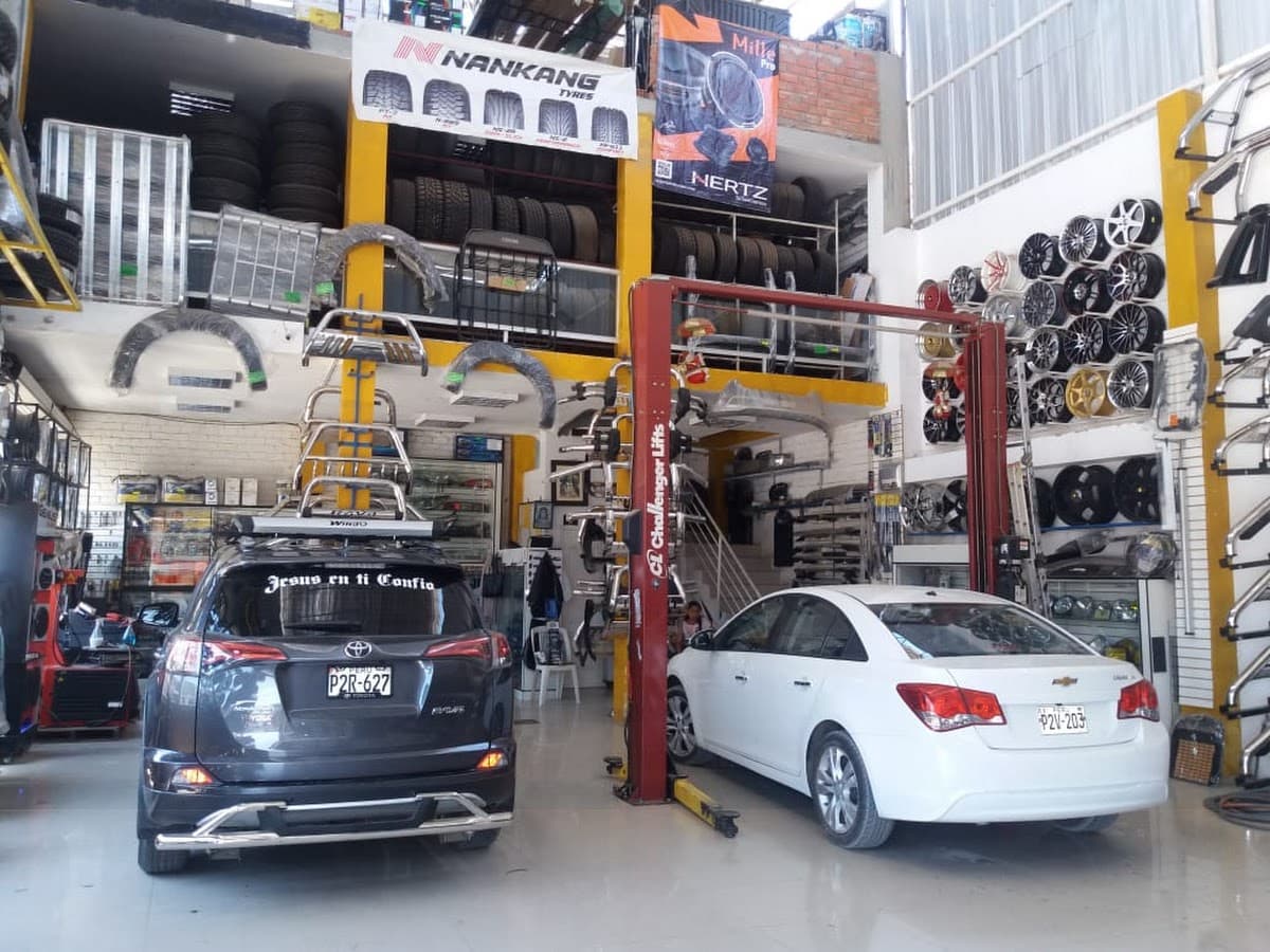 Racing Autoboutique — foto