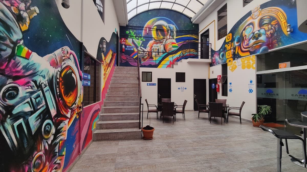 El Prado Capsule Hostel