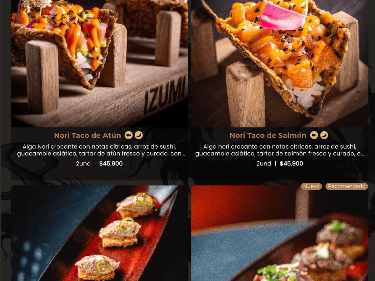 Izumi Restaurant Zona G — foto