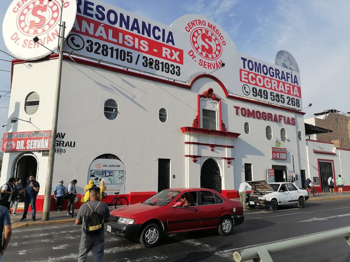 Servicios Médicos Dr. Servan Central