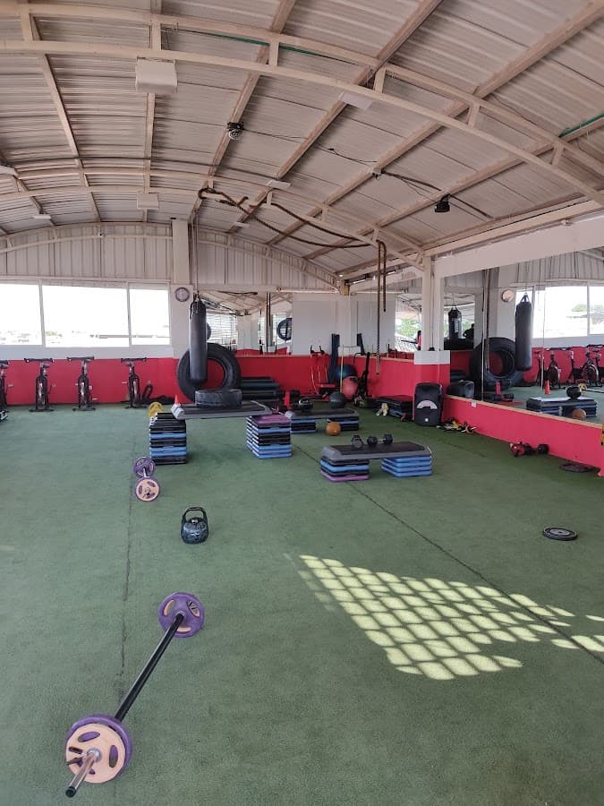 Thanos Gym