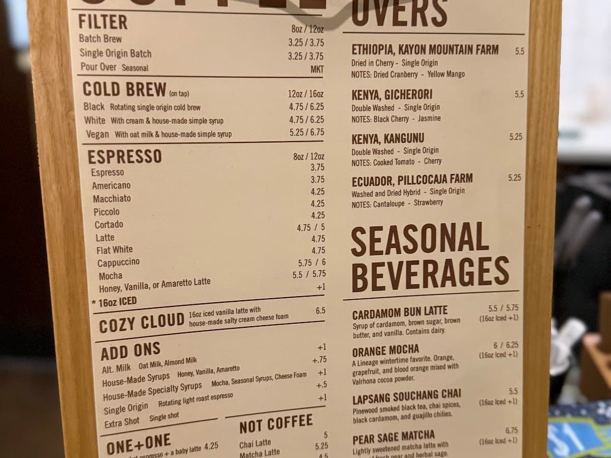 Lineage Coffee Roasting — foto