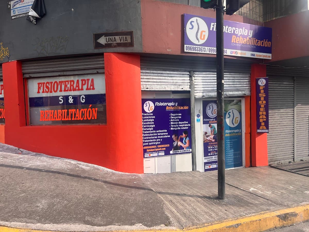 S&G Fisioterapia y Rehabilitación