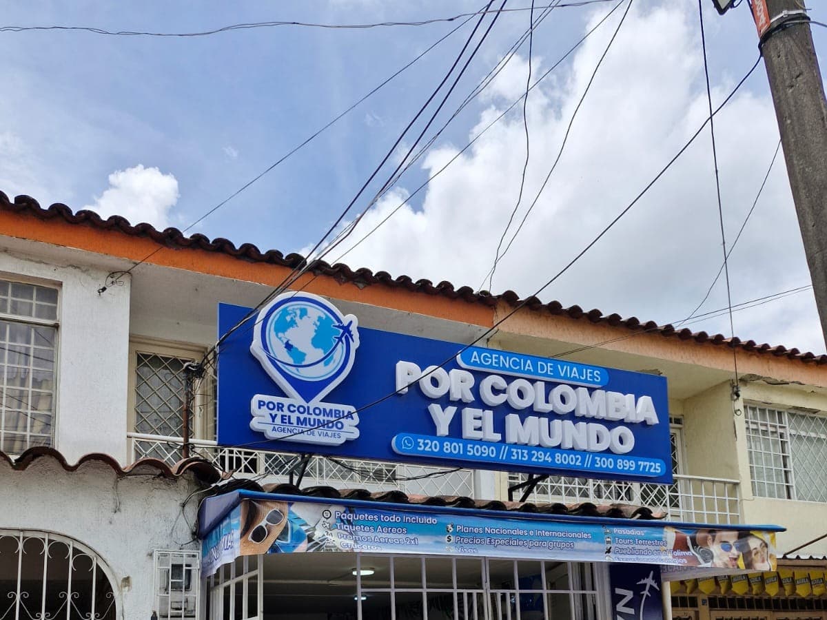 por colombia y el mundo tour eventos