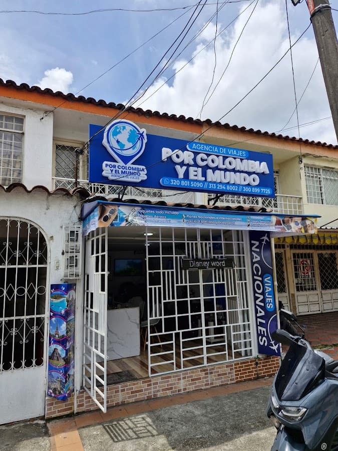 por colombia y el mundo tour eventos — foto