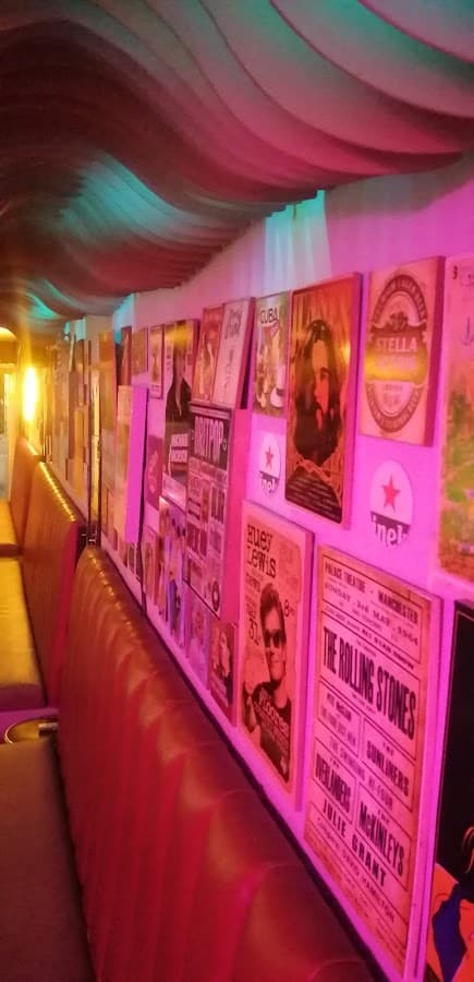 Sunset bar