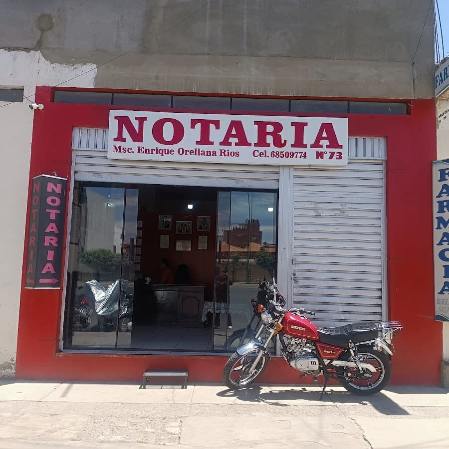 Notaría N°73