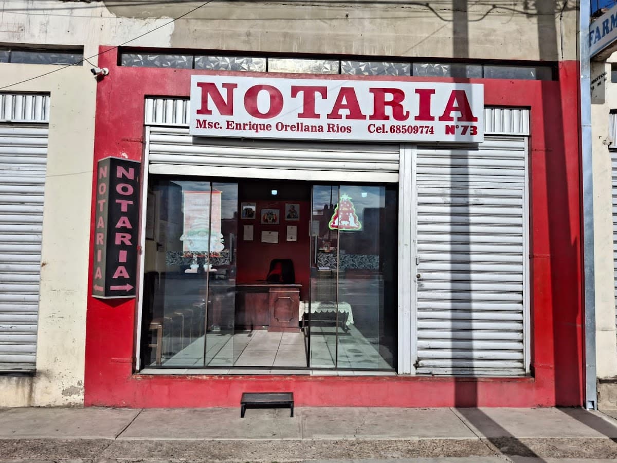 Notaría N°73 — foto