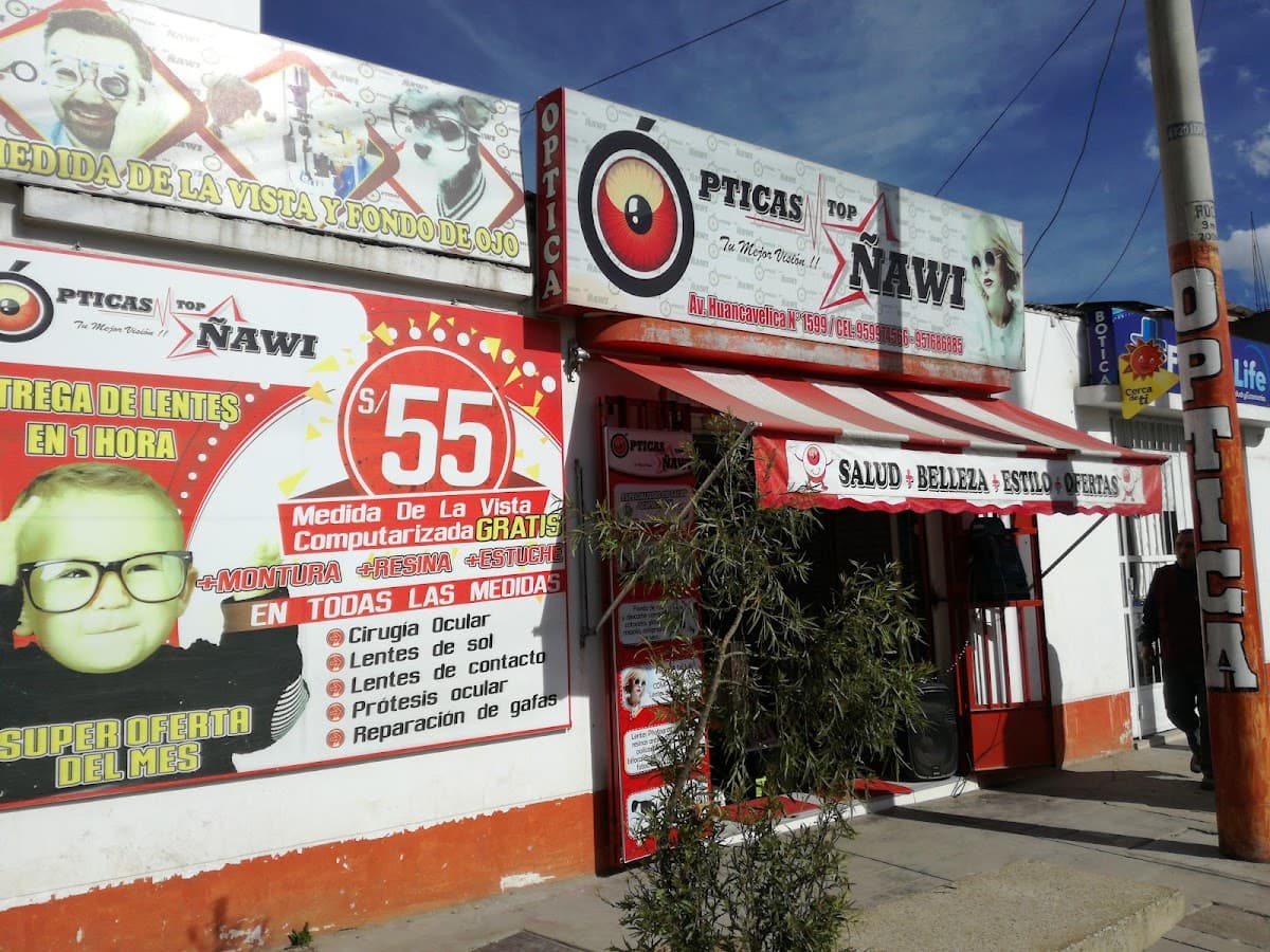 Ópticas Ñawi