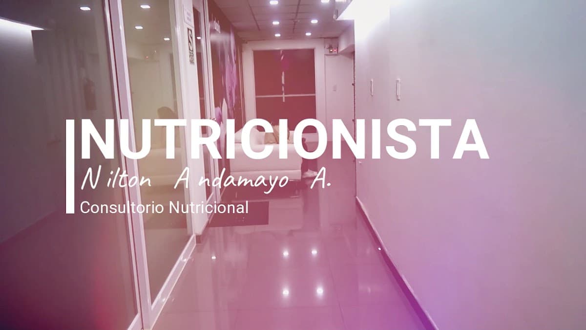 Tu Nutricionista Nilton Andamayo — foto