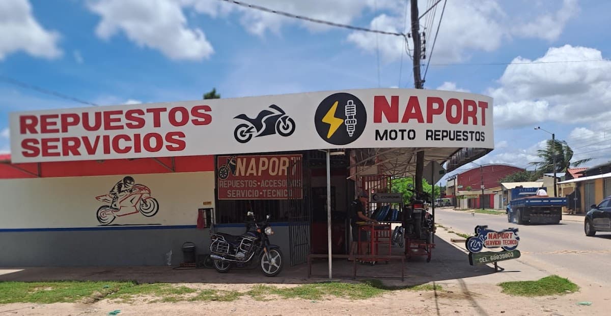 Moto Repuestos NAPORT