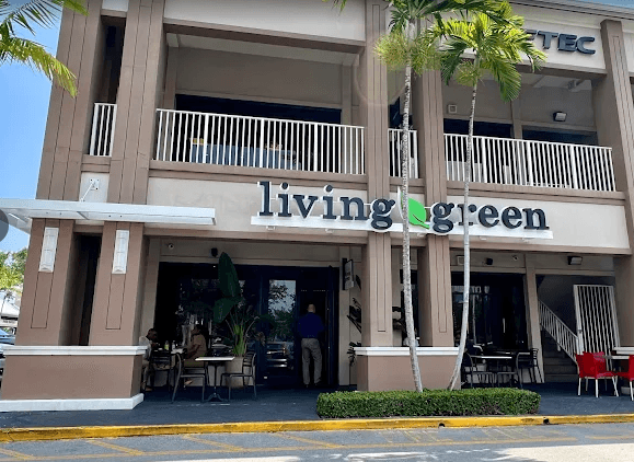 Living Green Cafe - Fort Lauderdale 17 street