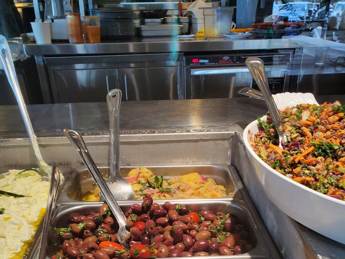 Living Green Cafe - Fort Lauderdale 17 street — foto