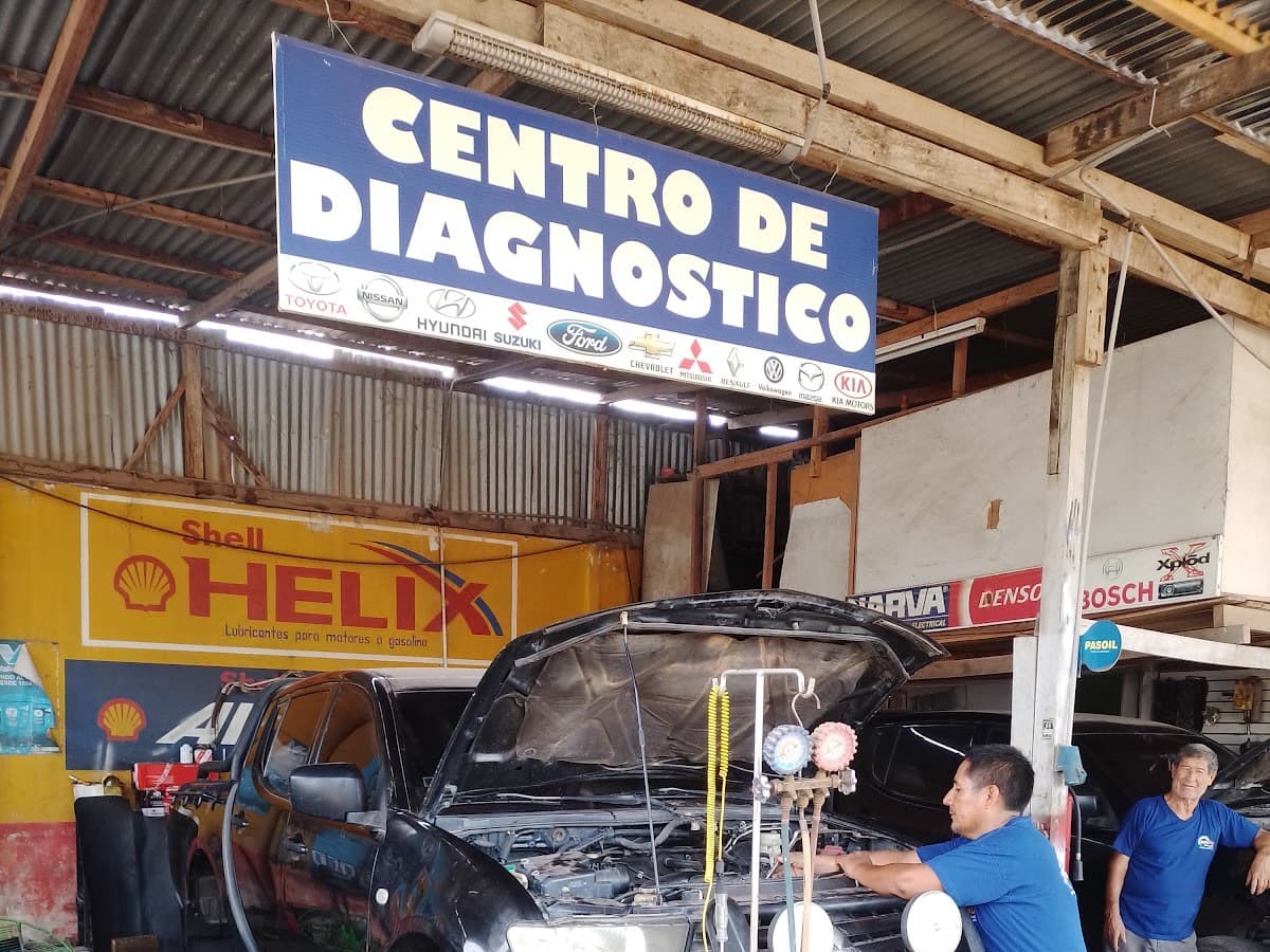 TALLER DE MECANICA AMALIA
