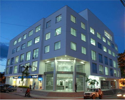 Edificio Torre de Especialistas Clinica Meta