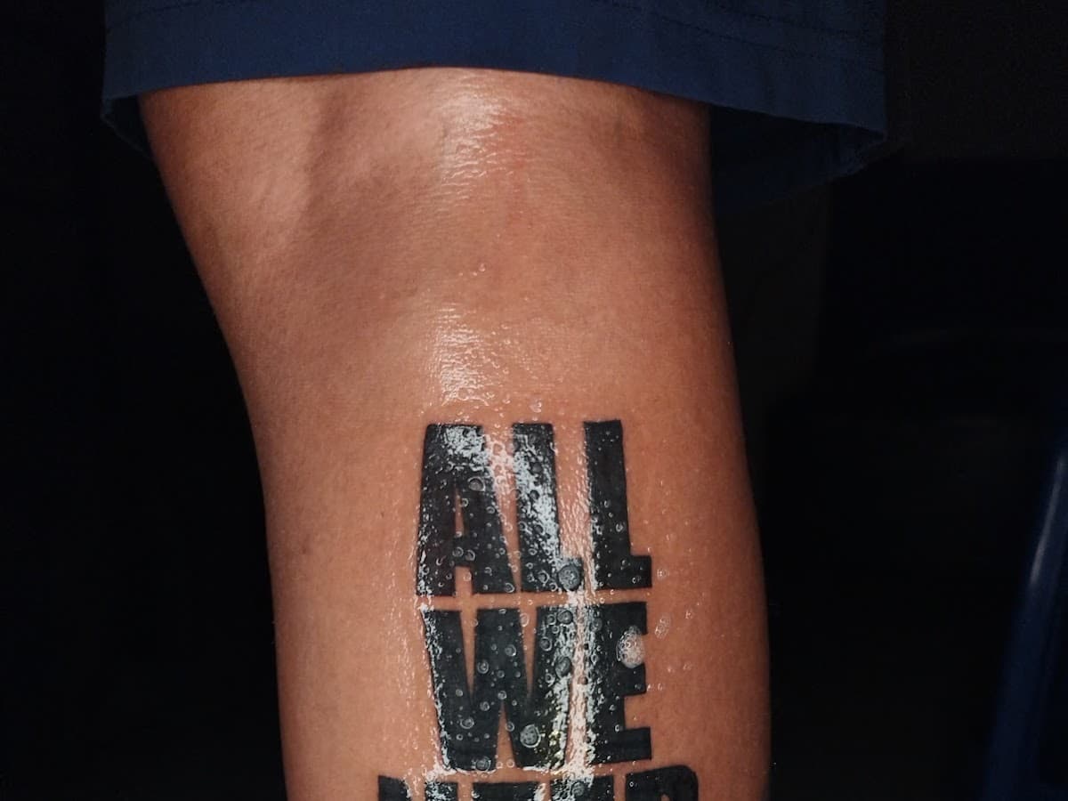 TATTOO NANO INK — foto