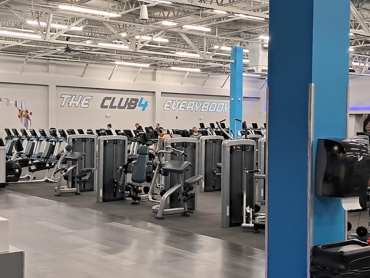 CLUB4 Fitness Orlando — foto