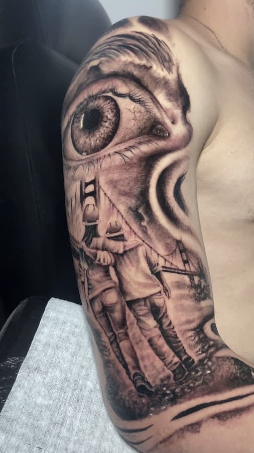TUZZO INK TATTOO — foto
