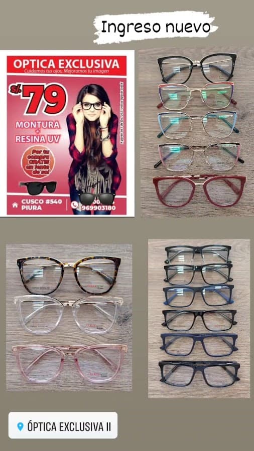 OPTICA EXCLUSIVA — foto