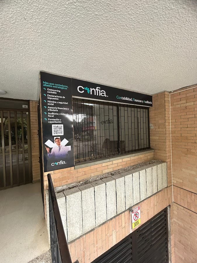 Confia Services Office