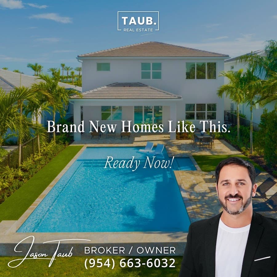 Jason Taub - Southeast Florida Real Estate Broker - TAUB Real Estate