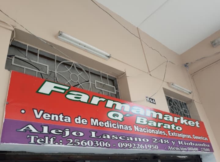 Farmamarket Q' Barato — foto