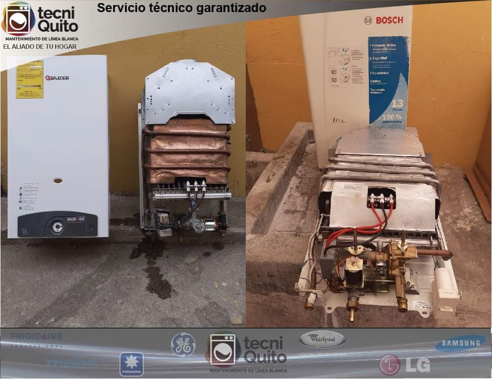 Tecni Quito Ec técnicos de calefones y línea blanca