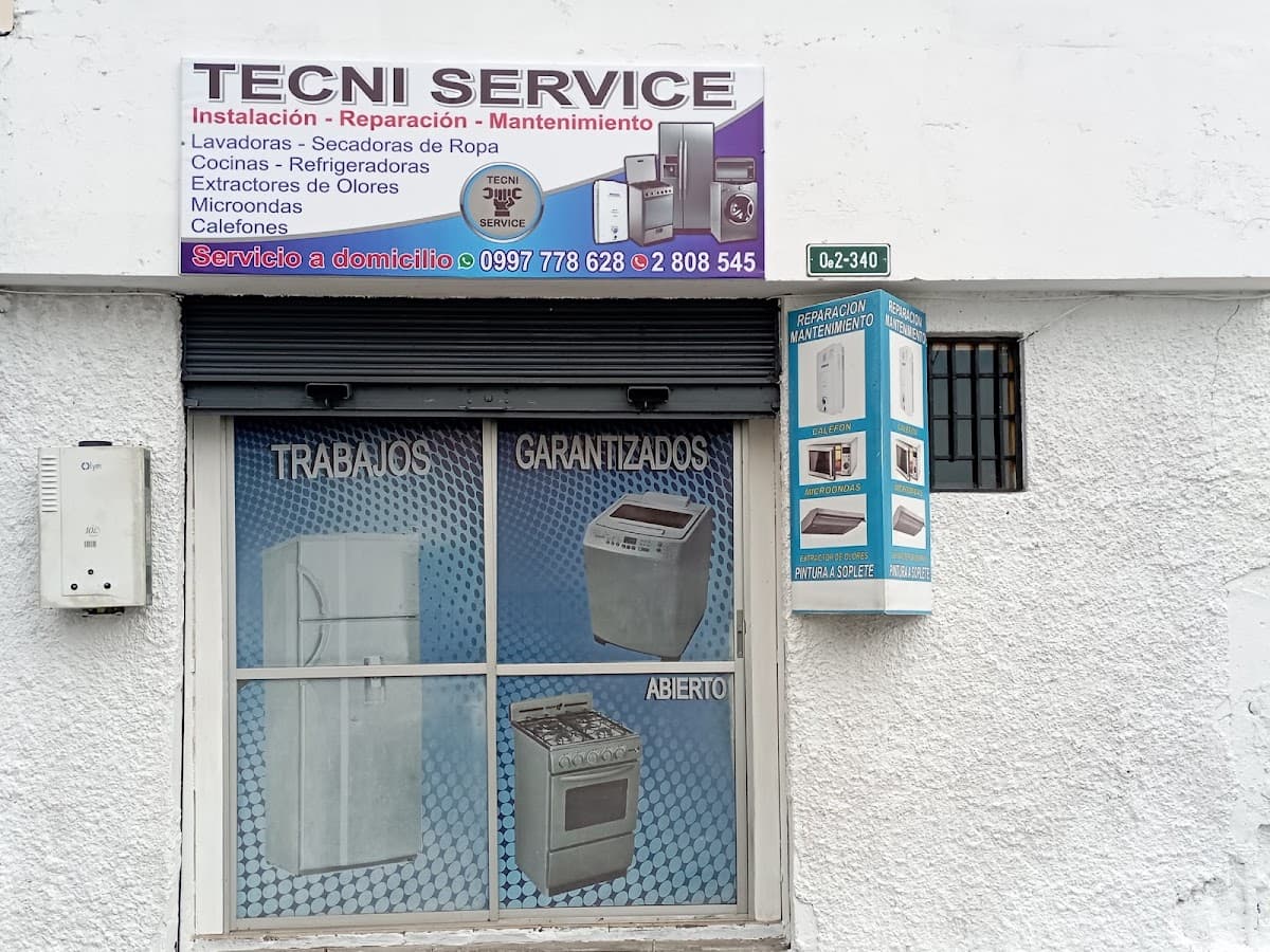 Tecni Quito Ec técnicos de calefones y línea blanca — foto