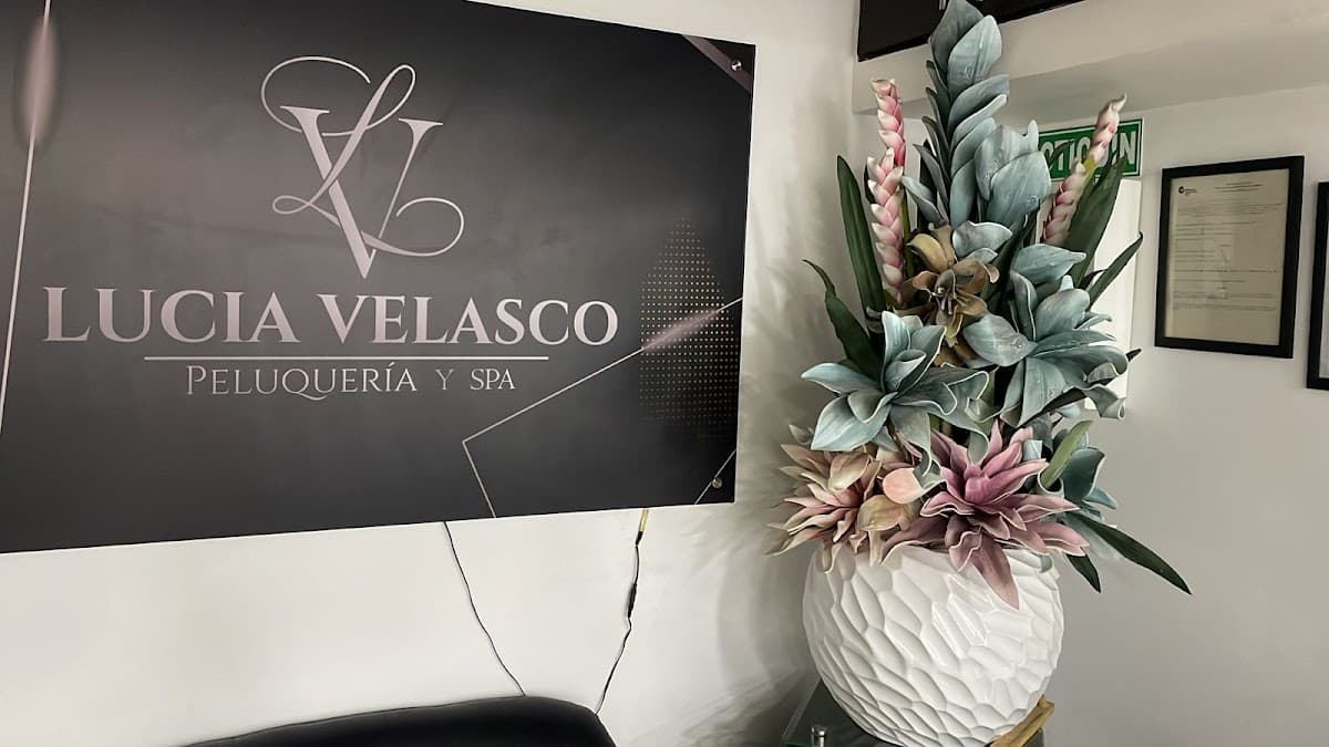 Lucia Velasco Peluqueria Y Spa