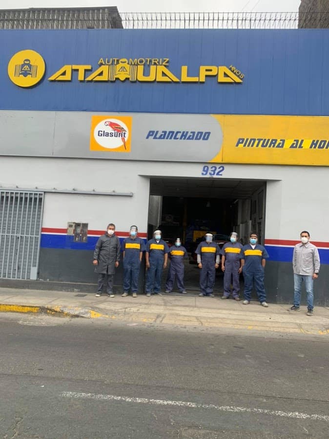 Automotriz Atahualpa ( Planchado y Pintura al horno, Mecánica General ) — foto