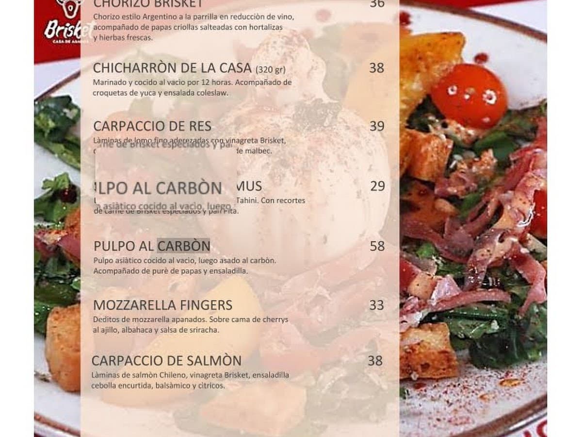 Brisket Casa de Asados — foto