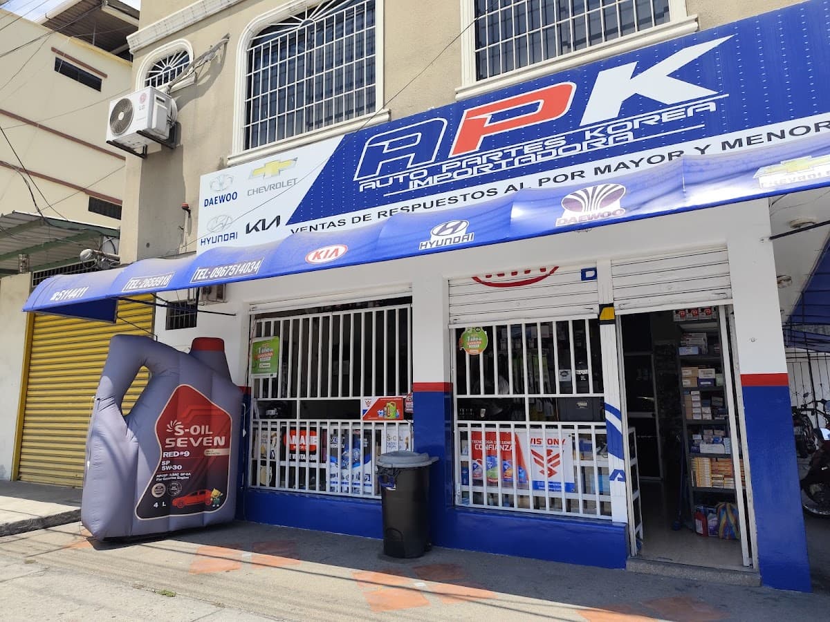 Importadora Auto Partes Korea