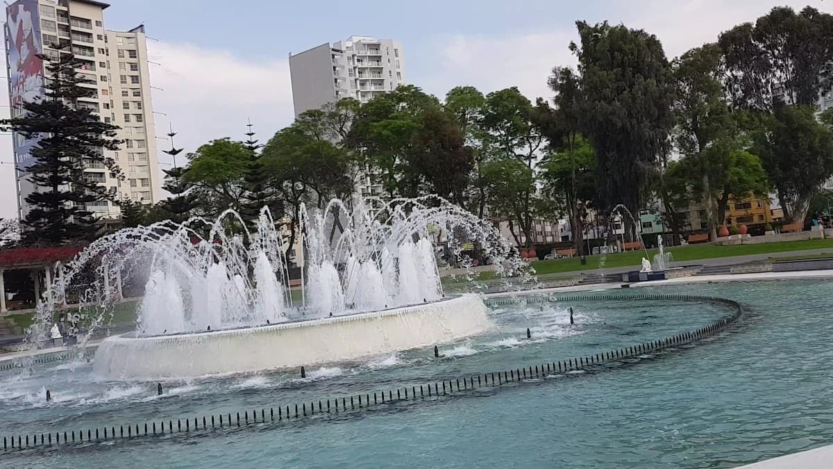 Circuito Mágico del Agua — foto