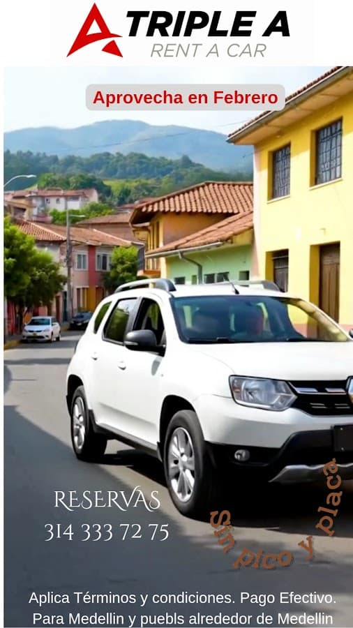 TRIPLE A RENT A CAR MEDELLIN — foto