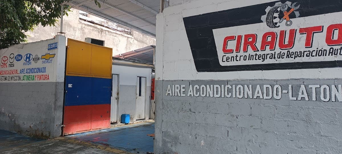 CENTRO INTEGRAL DE REPARACION AUTOMOTRIZ (CIRAUTOS)