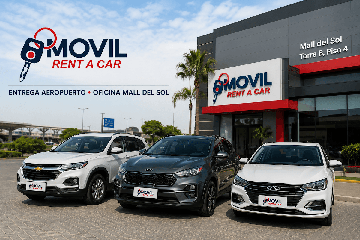 Movil Rent a Car – Mall del Sol (Aeropuerto) — foto